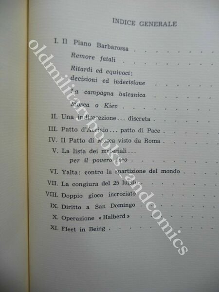 IN MARGINE AD UNA STORIA DELLA SECONDA GUERRA MONDIALE BRUNO …