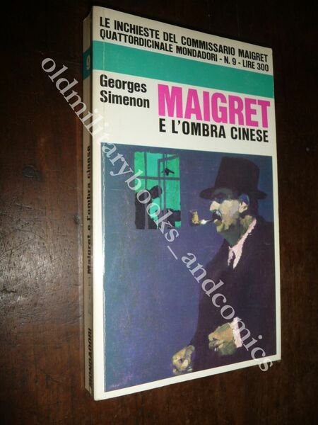 n. 09 LE INCHIESTE MAIGRET E L'OMBRA CINESE GEORGES SIMENON