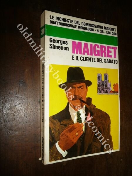 n. 38 LE INCHIESTE MAIGRET E IL CLIENTE DEL SABATO …