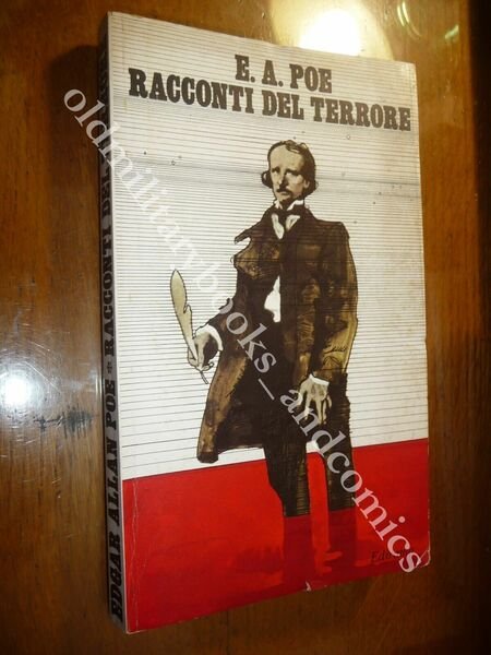 RACCONTI DEL TERRORE EDGAR ALLAN POE EDIRAMA 1973