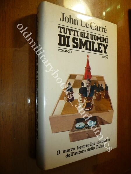 TUTTI GLI UOMINI DI SMILEY JOHN LE CARRE RIZZOLI 1980 …