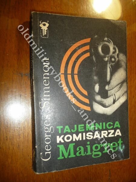 GEORGE SIMENON TAJEMICA KOMISARZA MAIGRET Trad POLACCA Maigret e il …