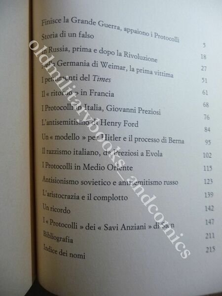 I FALSI PROTOCOLLI IL COMPLOTTO EBRAICO DALLA RUSSIA DI NICOLA …