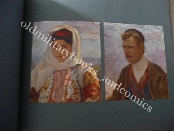 DALMAZIA CANTINOTTI INNOCENTE-MAZZA ALDO-PIZIO ORESTE 76 TAVOLE 1919