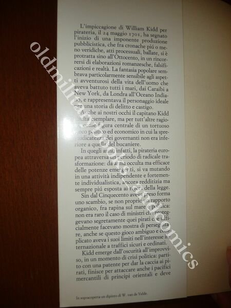 CAPITAN KIDD E LA GUERRA CONTRO I PIRATI ROBERT C. …
