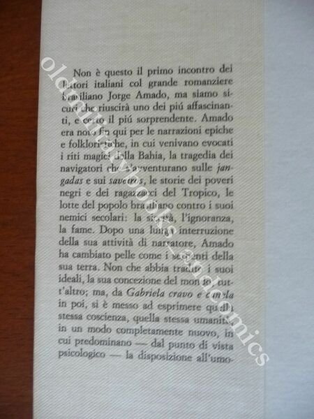 I VECCHI MARINAI (DUE STORIE DEL PPORTO DI BAHIA) JORGE …