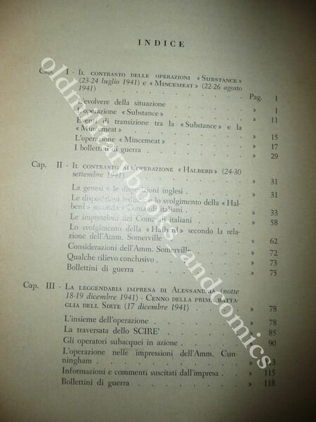 LA GUERRA NEL MEDITERRANEO LE AZIONI NAVALI 1 APR 1941 …