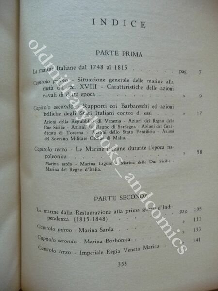 LE MARINE MILITARI ITALIANE NEL RISORGIMENTO (1748-1861) SANTE ROMITI