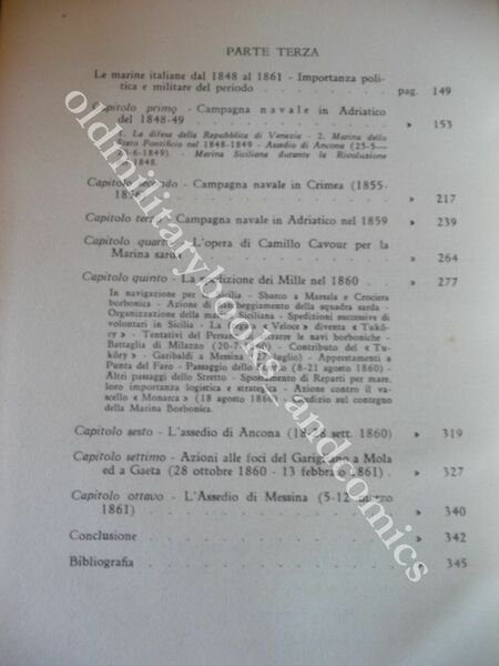 LE MARINE MILITARI ITALIANE NEL RISORGIMENTO (1748-1861) SANTE ROMITI