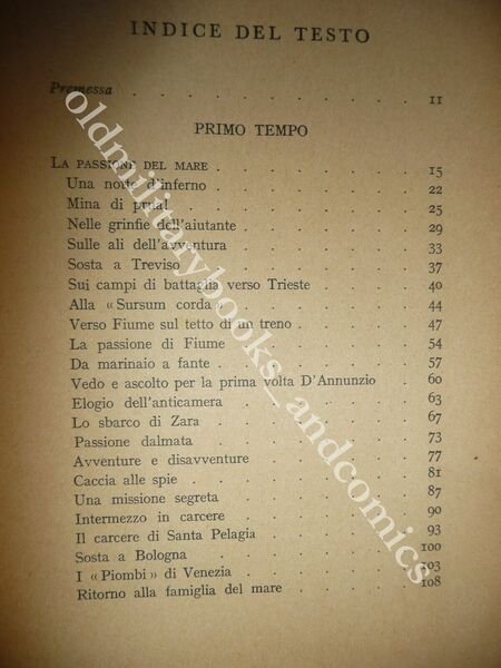 NOI DELLA CIURMA DALLA PASSIONE DI FIUME ALLA GUERRA ANTIBRITANNICA …