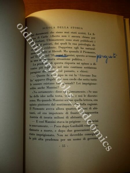 COLLOQUI CON MUSSOLINI EMIL LUDWIG MONDADORI II^ Ed. CORRETTA 1950