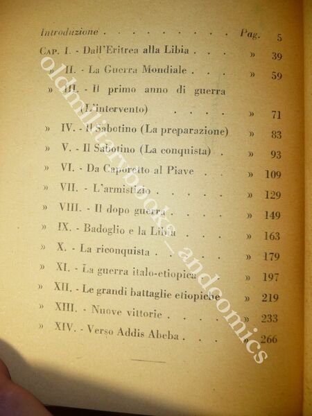 IL MARESCIALLO BADOGLIO UGO CAIMPENTA BELLA BIOGRAFIA