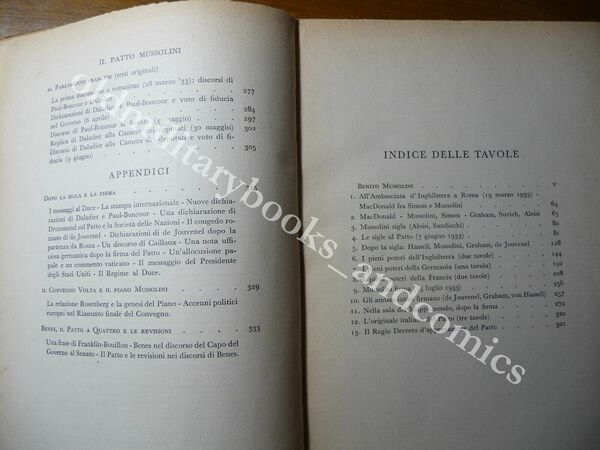 IL PATTO MUSSOLINI SALATA FRANCESCO STORIA DEL FAMOSO PATTO A …