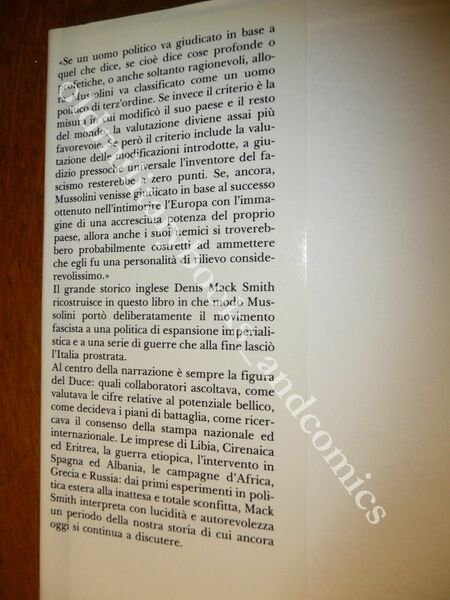 LE GUERRE DEL DUCE DENIS MACK SMITH