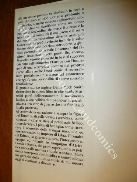 LE GUERRE DEL DUCE DENIS MACK SMITH | Immagine Gallery 2