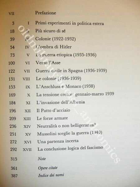 LE GUERRE DEL DUCE DENIS MACK SMITH