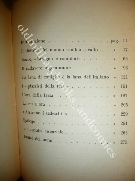 L'OTTO SETTEMBRE DI BADOGLIO CARLO DE BIASE LE MOTIVAZIONI DEL …