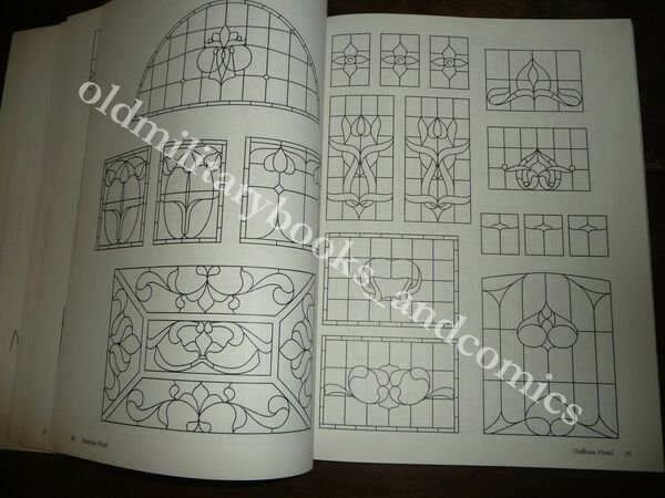 390 TRADITIONAL STAINED GLASS DESIGNS HYWEL G. HARRIS