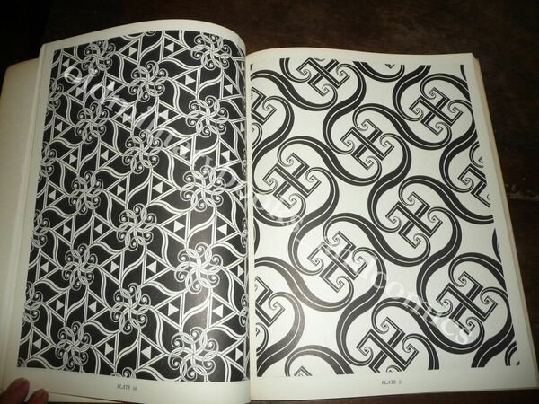 ALLOVER PATTERNS FOR DESIGNER AND CRAFTSMEN CLARENCE P. HORNUNG