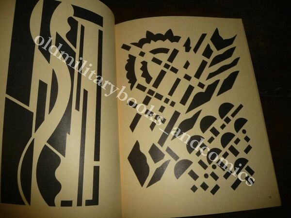 ART DECO CUT&USE STENCILS THEODORE MENTEN