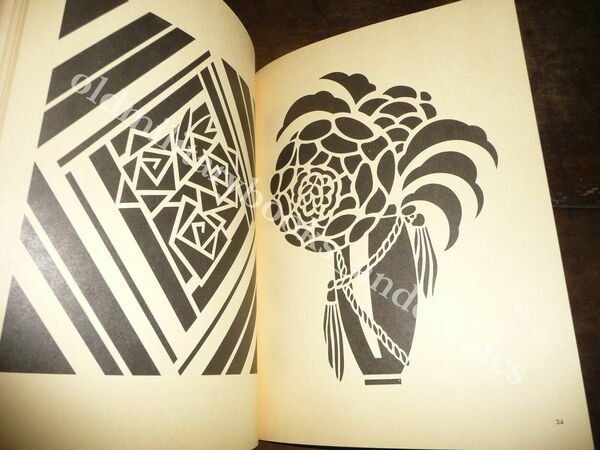 ART DECO CUT&USE STENCILS THEODORE MENTEN