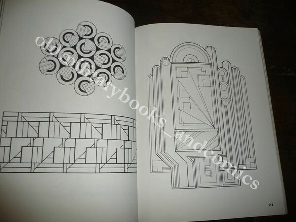 ART DECO DESIGNS AND MOTIFS AA.VV.