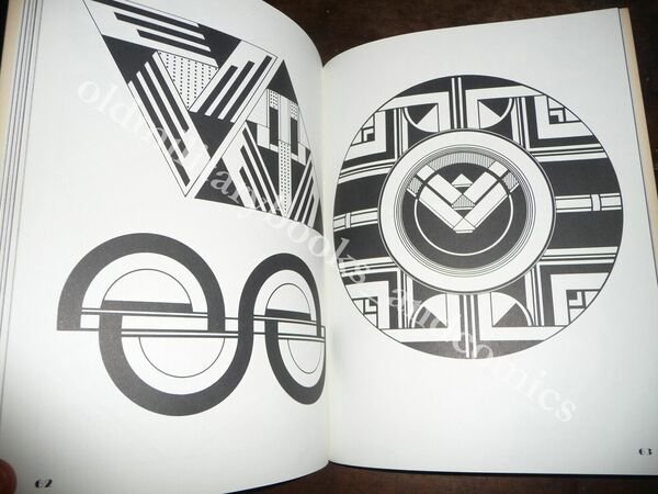 ART DECO DESIGNS AND MOTIFS AA.VV.