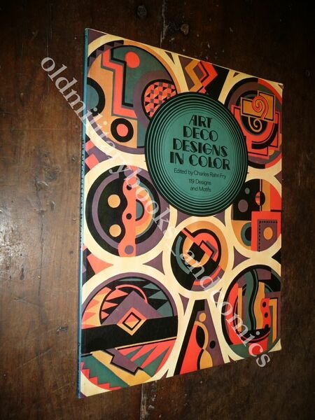 ART DECO DESIGNS IN COLOR AA.VV. | Immagine Gallery 1