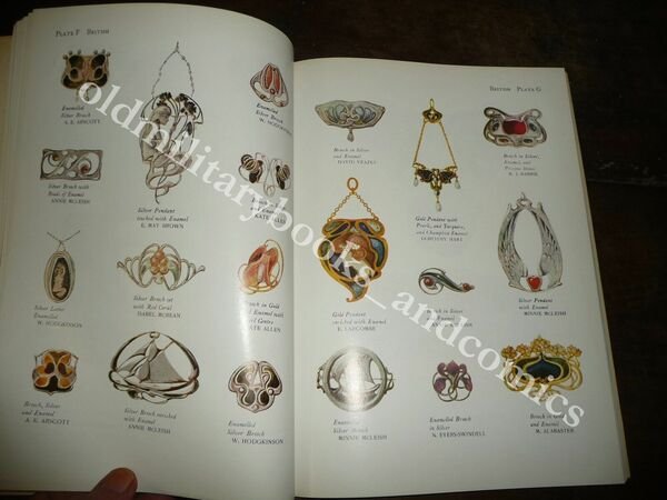 ART NOUVEAU JEWELLERY & FANS GABRIEL MOUREY- AYMER VALLANCE