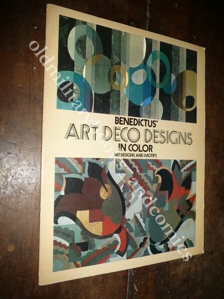 BENEDICTUS' ART DECO DESIGNS IN COLOR AA.VV. | Immagine Gallery 1