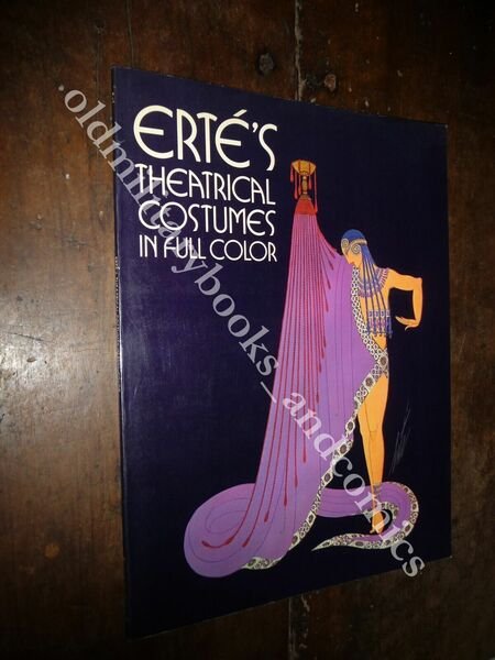 ERTE'S THEATRICAL COSTUMES IN FULL COLOR AA.VV. | Immagine Gallery 1
