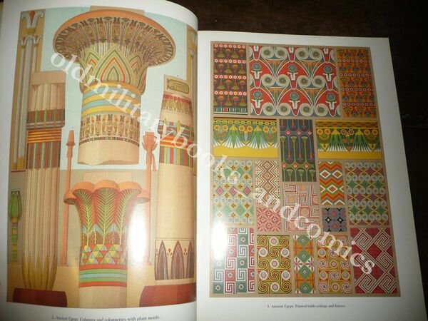 FULL-COLOR PICTURE SOURCEBOOK OF HISTORIC ORNAMENT AUGUST RACINET