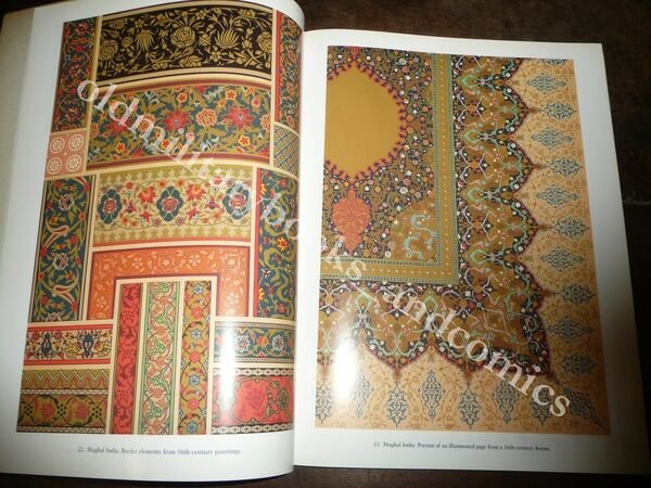 FULL-COLOR PICTURE SOURCEBOOK OF HISTORIC ORNAMENT AUGUST RACINET