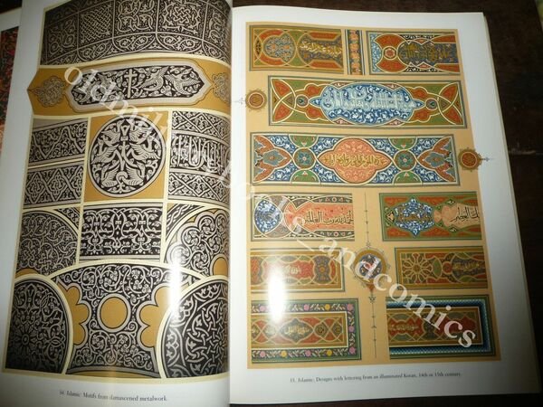 FULL-COLOR PICTURE SOURCEBOOK OF HISTORIC ORNAMENT AUGUST RACINET