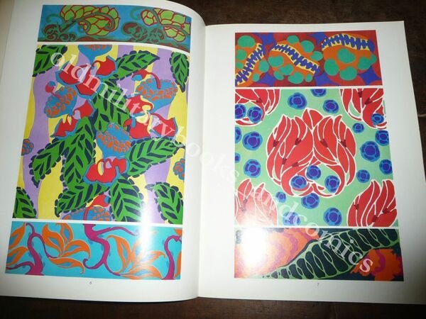 THE SPECTACULARS COLOR FLORAL DESIGN OF E.A. SEGUY E.A. SEGUY