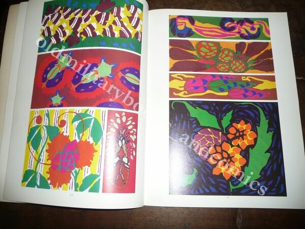 THE SPECTACULARS COLOR FLORAL DESIGN OF E.A. SEGUY E.A. SEGUY