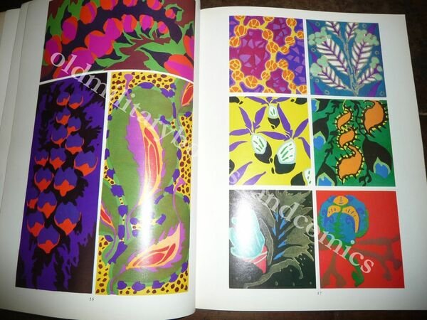 THE SPECTACULARS COLOR FLORAL DESIGN OF E.A. SEGUY E.A. SEGUY