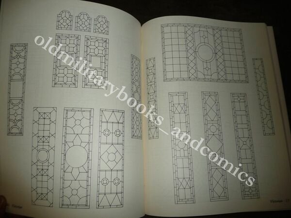 TREASURY OF TRADITIONAL STAINED GLASS DESIGN ANN V. WINTERBOTHAM