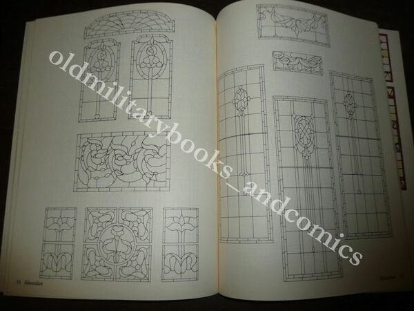 TREASURY OF TRADITIONAL STAINED GLASS DESIGN ANN V. WINTERBOTHAM
