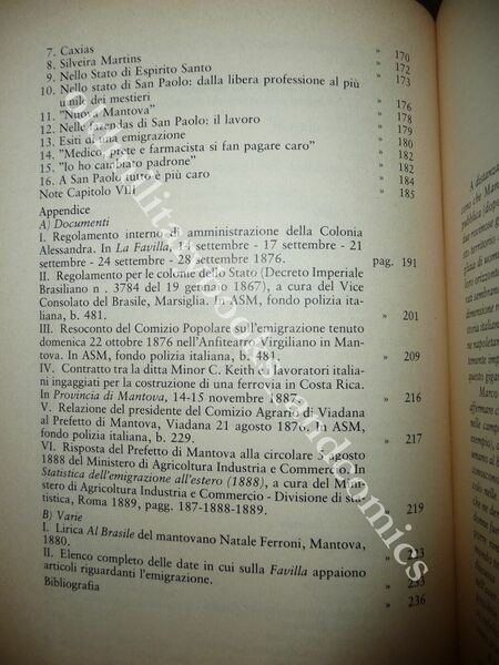 QUESTIONE SOCIALE ED EMIGRAZIONE NEL MANTOVANO 1873-1896 MARCO GANDINI