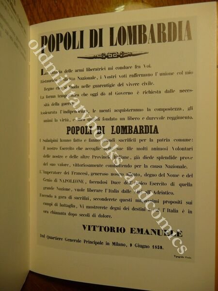 MILANO NELLE IMMAGINI DIPINTI E MANIFESTI DAL 1796 AL 1860 …