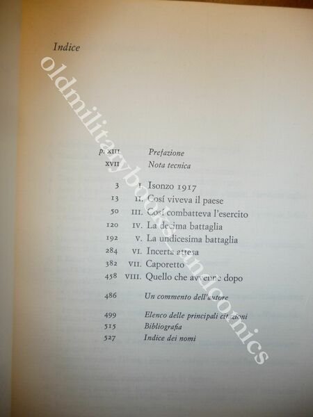 ISONZO 1917 MARIO SILVESTRI UN ACCURATISSIMO STUDIO SULLA BATTAGLIA DI …