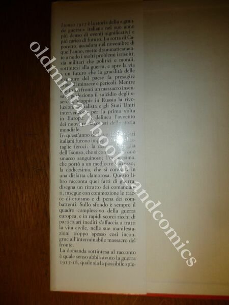 ISONZO 1917 MARIO SILVESTRI UN ACCURATISSIMO STUDIO SULLA BATTAGLIA DI …