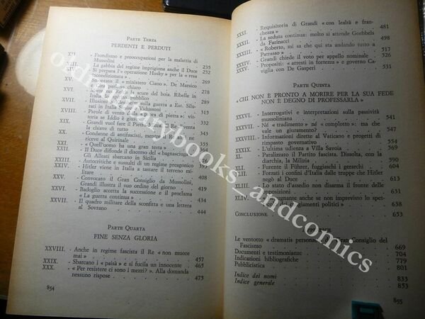 25 LUGLIO CROLLO DI UN REGIME BIANCHI GIANFRANCO