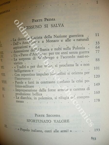 25 LUGLIO CROLLO DI UN REGIME BIANCHI GIANFRANCO