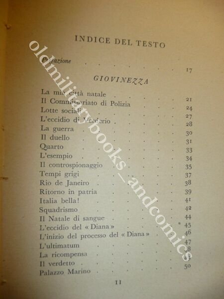 DIARIO DI LOTTE E DI POESIA GIOVANNI RIZZO FUNZIONARIO ASSEGNATO …