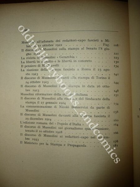 MUSSOLINI GIORNALISTA ADOLF DRESLER MUSSOLINI NEL GIORNALISMO DA INIZI AL … | Immagine Gallery 1