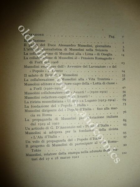 MUSSOLINI GIORNALISTA ADOLF DRESLER MUSSOLINI NEL GIORNALISMO DA INIZI AL …