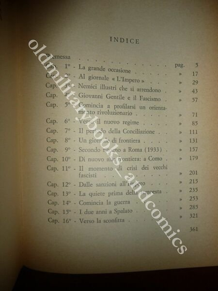 RICORDI DI UN GIORNALISTA FASCISTA SILVIO MAURANO | Immagine Gallery 1