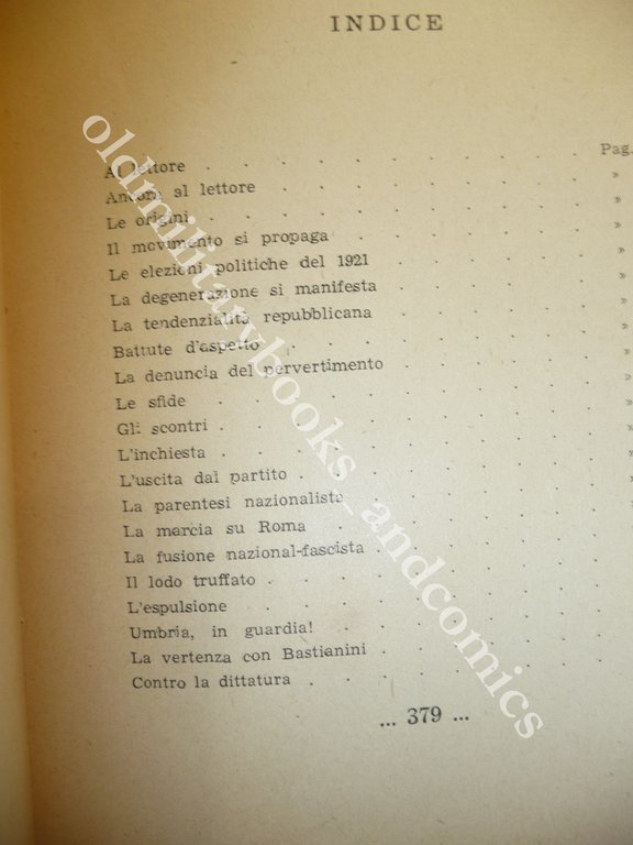 AD BESTIAS! MEMORIE DI UN PERSEGUITATO ALFREDO MISURI RARO